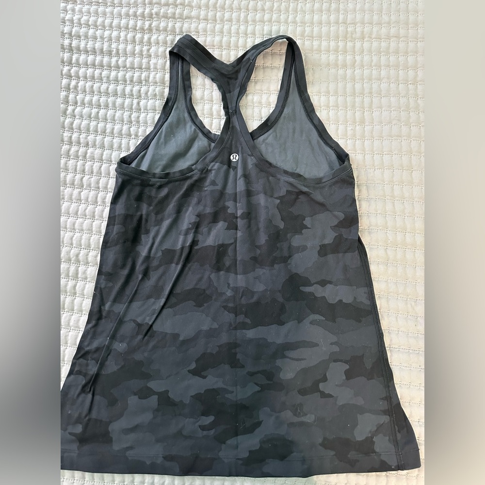 Black Camo Lululemon Tank